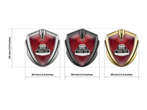 Car Brand Badges Stainless Steel Alloy Detail
